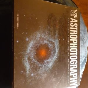 GORGEOUS NEW IN BOX 1000pcs Astrophotography Puzzle.